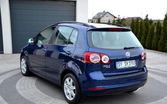 Volkswagen Golf Plus cena 24900 przebieg: 197406, rok produkcji 2009 z Kobyłka małe 631